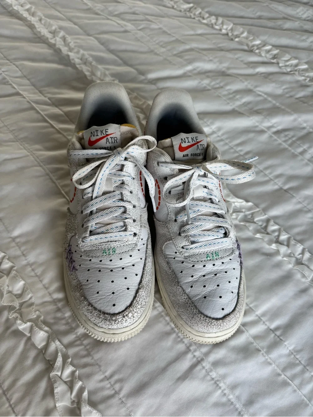 Nike White Air Force 1 ‘07 SE